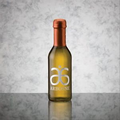 Chardonnay 187 Ml Wine Bottle w/ Deep Etch & 1 Color